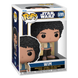 Figurine Funko POP de 9cm représentant Wim de l'équipage Skeleton Crew dans son emballage cadeau officiel