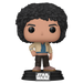 Vue détaillée de la figurine Funko POP Star Wars Skeleton Crew Wim en vinyle avec finition soignée