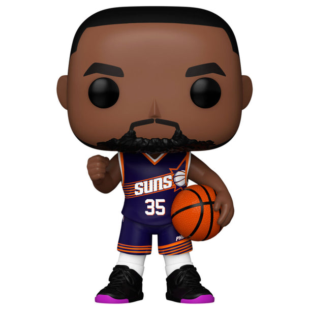 Figurine Funko POP Kevin Durant des Suns NBA en vinyle de 9 cm dans sa boîte cadeau exclusive