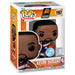 Détail de la figurine Funko POP Kevin Durant Suns avec sa boîte collector visible en arrière-plan