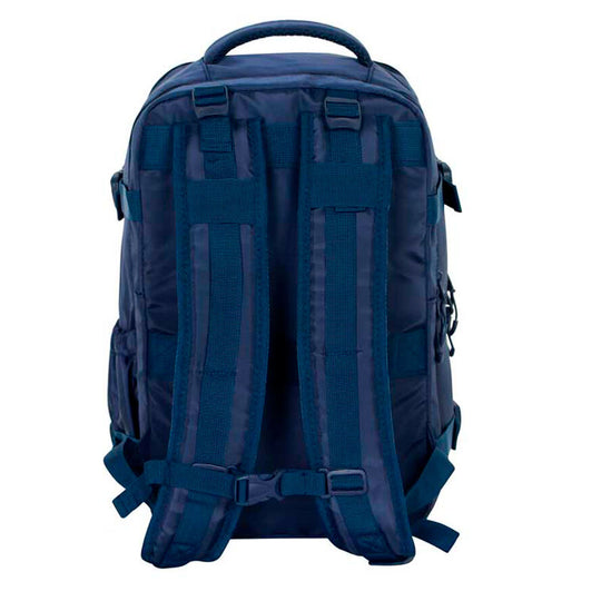 Gros plan sur le symbole Dragon Ball imprimé sur le sac à dos de 40cm
