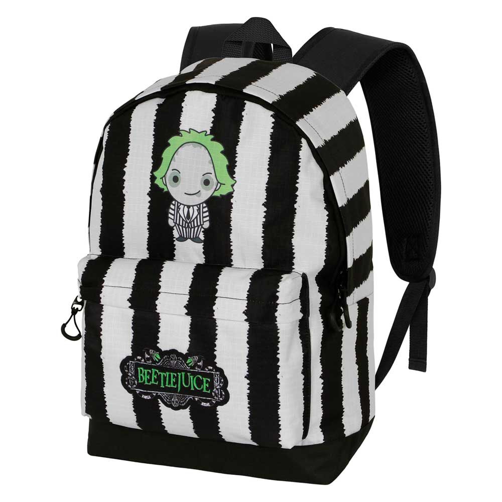 Profil du sac à dos Beetlejuice montrant les bretelles rembourrées et ajustables pour un confort optimal