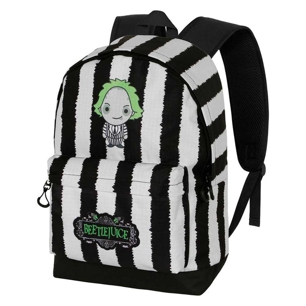 Profil du sac à dos Beetlejuice montrant les bretelles rembourrées et ajustables pour un confort optimal
