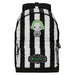 Vue de face du sac à dos Beetlejuice 44cm KARACTERMANIA avec design coloré et détaillé