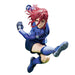 Figurine Blue Lock Hyoma Chigiri de 10cm vue de face avec détails précis