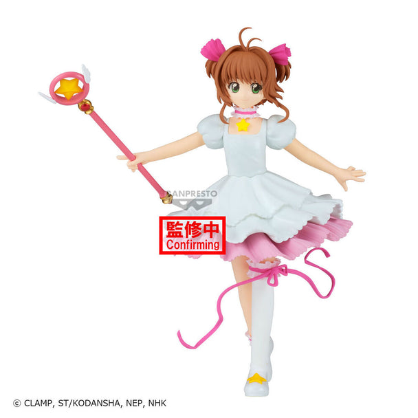 Figurine Cardcaptor Sakura Sakura Card 13cm vue de face avec détails colorés
