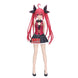 Figurine Kotori Itsuka Glitter & Glamorous de 21 cm en vue de face avec détails brillants et couleurs vives