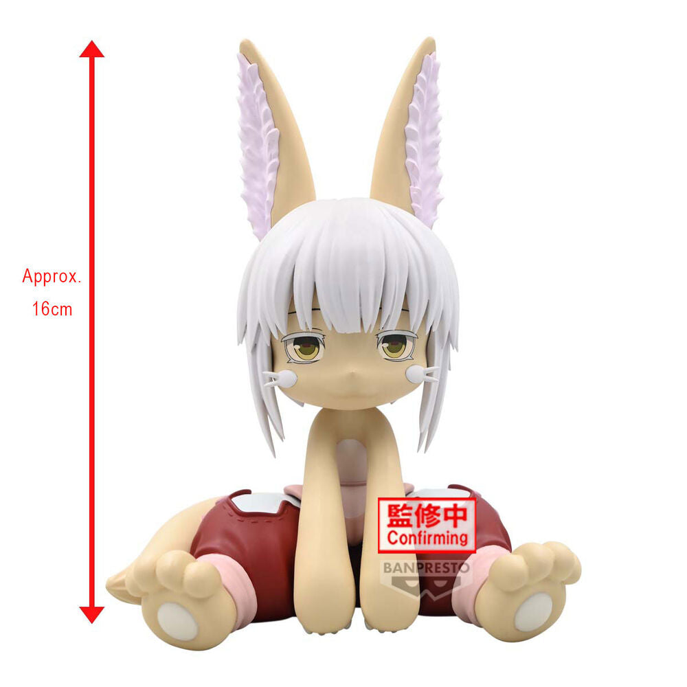 Figurine Nanachi 16cm vue de face avec détails précis et couleurs vives