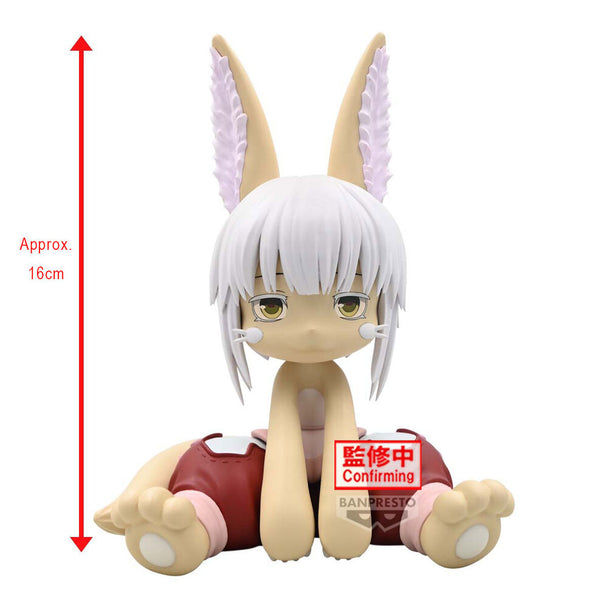 Figurine Nanachi 16cm vue de face avec détails précis et couleurs vives