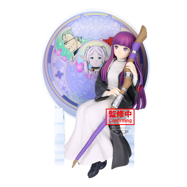 Figurine Fern Glasscap de 15 cm vue de face avec détails précis et couleurs vives
