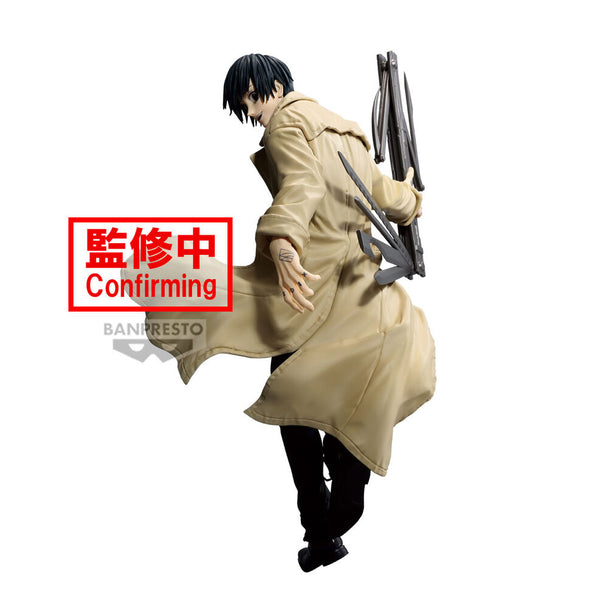 Figurine Nagumo Vibration Stars de Sakamoto Days vue de face, hauteur 20cm, détails précis