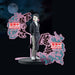 Figurine Enmu Demon Slayer Kimetsu no Yaiba de 17cm vue de face avec détails soignés et couleurs vives