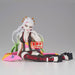 Profil gauche de la figurine Daki Demon Slayer montrant ses vêtements scintillants