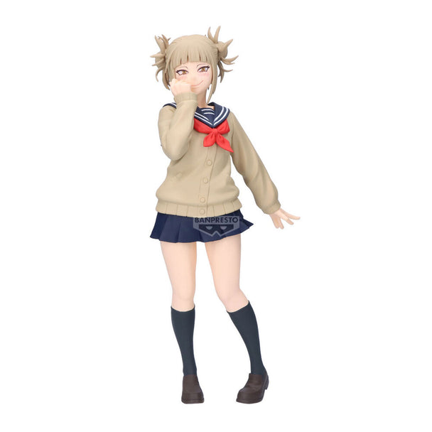 Figurine Himoko Toga Glitter & Glamorous de 22cm vue de face avec détails scintillants