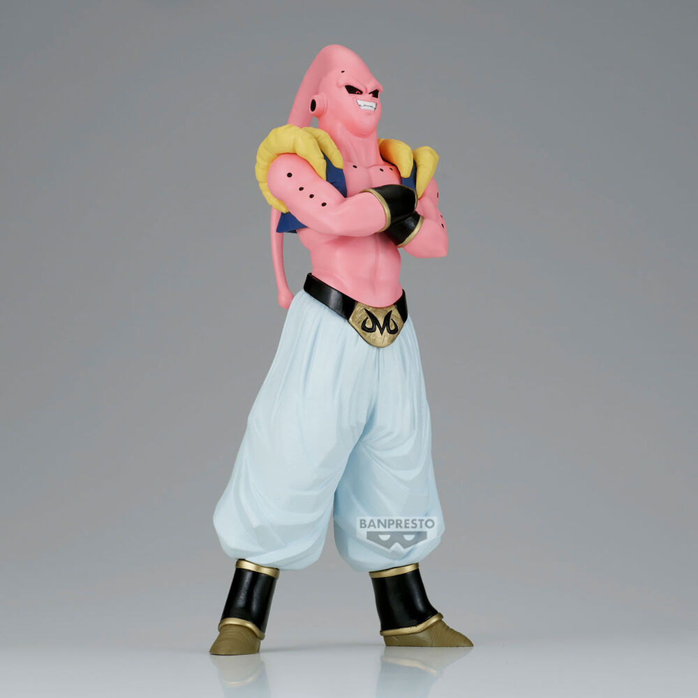 Figurine Majin Buu Dragon Ball Z de 18 cm en position de combat par BANPRESTO
