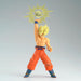 Figurine Son Goku Dragon Ball Z 17cm vue de face avec détails précis et couleurs vives