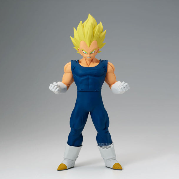 Figurine Vegeta Grandista 26cm de face avec détails précis et couleurs vives