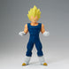 Figurine Vegeta Grandista 26cm de face avec détails précis et couleurs vives