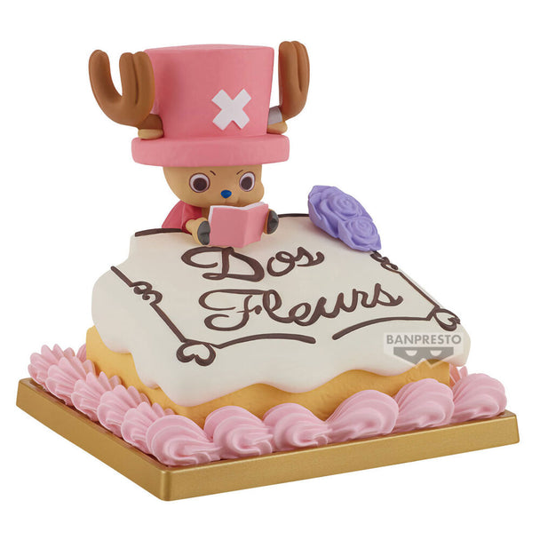 Figurine Tony Tony Chopper de 6 cm vue de face avec détails précis et couleurs vives