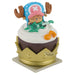 Figurine Tony Tony Chopper de 5 cm vue de face avec détails précis de la collection Paldoce BANPRESTO