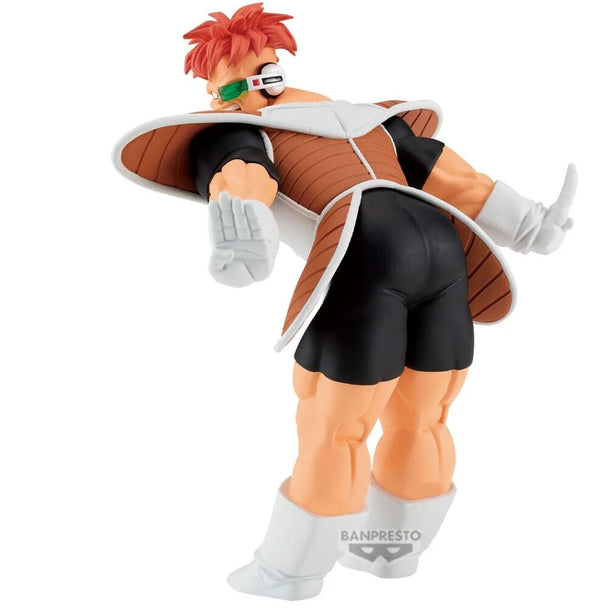 Figurine Recoome Dragon Ball Z 14cm Solid Edge Works vue de face avec détails précis et couleurs vives