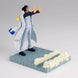 Figurine Aokiji Kuzan de One Piece en position debout, vue de face, hauteur 12cm