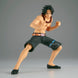 Figurine Portgas D. Ace Battle Record 13cm vue de face avec détails précis et couleurs vives