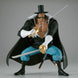 Figurine One Piece Vista Battle Record 14cm vue de face avec détails colorés et expression dynamique
