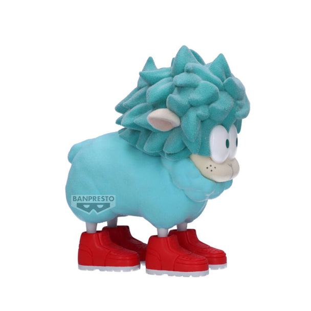 Photo de profil de la figurine Dekusheep Fluffy Puffy avec couleurs vives et texture douce