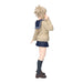 Profil gauche de la figurine Himoko Toga avec finition brillante et couleurs vives