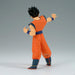 Vue de face de la figurine Ultimate Gohan BANPRESTO avec détails précis