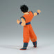 Vue de face de la figurine Ultimate Gohan BANPRESTO avec détails précis