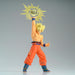 Profil de la figurine Son Goku BANPRESTO G×materi mettant en valeur sa posture dynamique