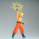 Profil de la figurine Son Goku BANPRESTO G×materi mettant en valeur sa posture dynamique