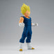 Profil gauche de la figurine Vegeta Grandista montrant la posture dynamique