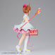Profil latéral de la figurine Sakura Card BANPRESTO montrant les traits fins