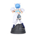 Vue latérale de la figurine Rem Re:Zero montrant les détails de la robe et des cheveux