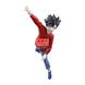 Zoom sur le visage expressif de la figurine Haikyu!! Dumpster Battle 11cm.