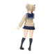 Vue arrière de la figurine Himoko Toga montrant les textures et le design soigné