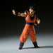 Profil gauche de la figurine Ultimate Gohan montrant les couleurs vives et finitions