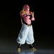 Figurine Majin Buu Dragon Ball Z posée sur un socle noir avec logo Match Makers