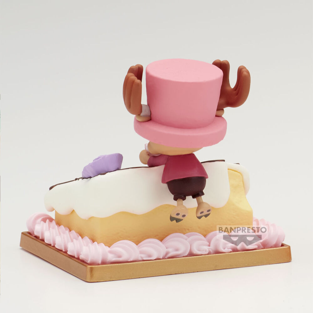 Détail du visage expressif de la figurine Tony Tony Chopper BANPRESTO One Piece