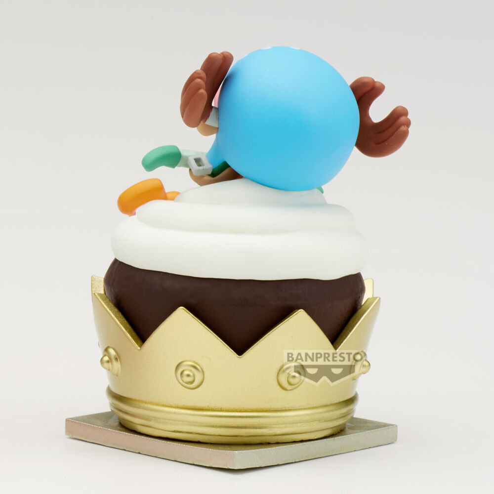 Vue arrière de la figurine Tony Tony Chopper 5 cm mettant en valeur son design fidèle au personnage original