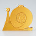 Zoom sur le visage expressif de la figurine One Piece Golden Den Den Sofvimates 9cm