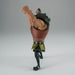 Zoom sur le visage expressif de la figurine One Piece Jozu Battle Record