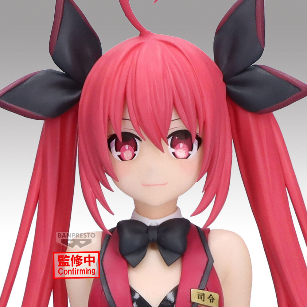 Image de la figurine Kotori Itsuka avec éclairage mettant en valeur le design glitter et la qualité BANPRESTO