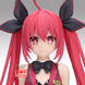 Image de la figurine Kotori Itsuka avec éclairage mettant en valeur le design glitter et la qualité BANPRESTO