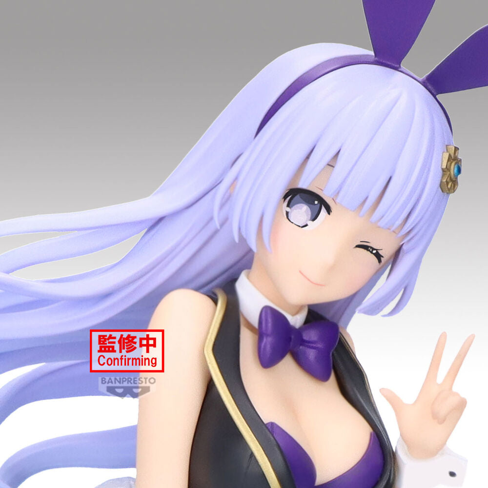 Packaging officiel BANPRESTO de la figurine Date a Live Miku Izayoi Glitter & Glamorous, 20cm