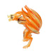 Présentation complète de la figurine Kurama de 15 cm sur fond blanc pour une meilleure visibilité