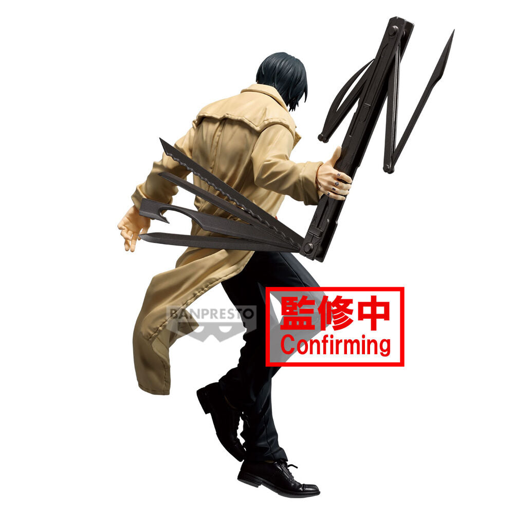 Figurine Nagumo Vibration Stars posée sur socle, présentant les détails de la tenue et accessoires